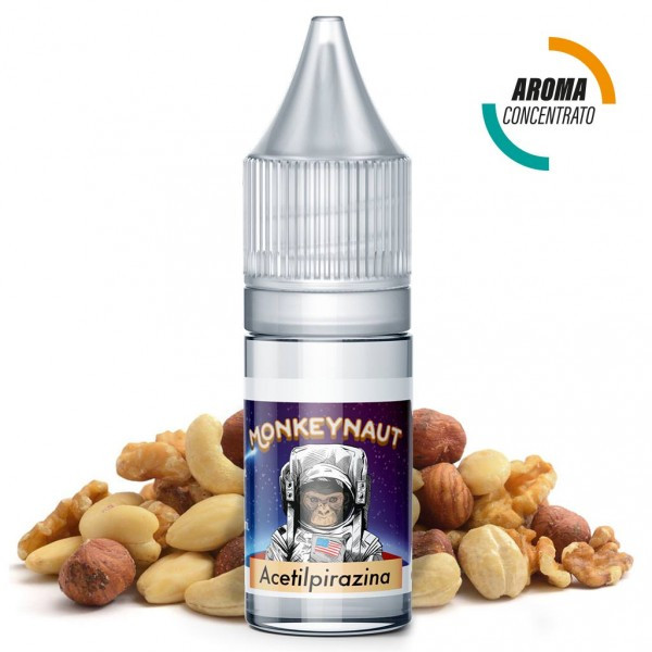 AROMA CONCENTRATO MONKEYNAUT - ACETILPIRAZINA - 10ML