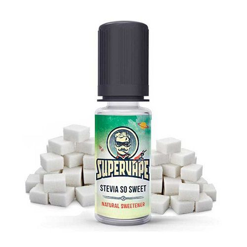 SUPERVAPE - STEVIA SO SWEET - AROMA CONCENTRATO 10ML (DOLCIFICANTE)