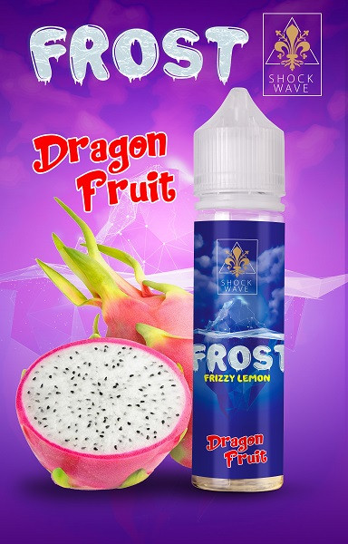 ADG - SHOCK WAVE FRIZZY LEMON DRAGON FRUIT - AROMA SHOT SERIES 20ML 