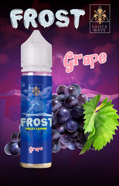 ADG - SHOCK WAVE FRIZZY LEMON GRAPE - AROMA SHOT SERIES 20ML 