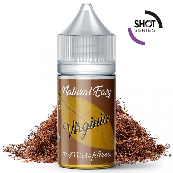 AROMA MINI SHOT - VIRGINIA - ORGANICO MICROFILTRATO - ADG - 10 ML