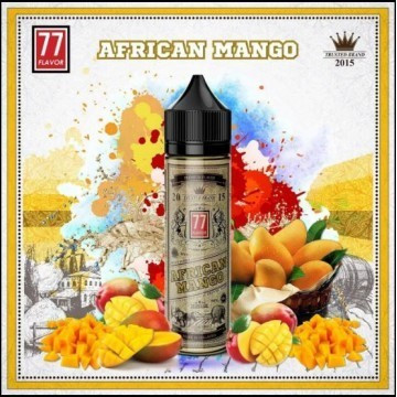 77FLAVOR - AFRICAN MANGO - 60 ml