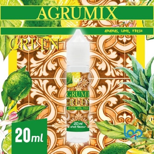 LOP - AGRUMIX GREEN - AROMA SHOT SERIES 20ML