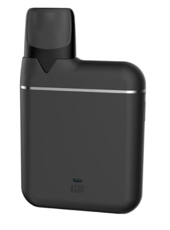 AKSO+ - REFILLABLE POD STARTER KIT BLACK