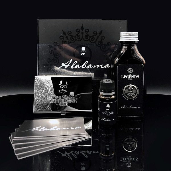 The Vaping Gentlemen Club - The Legends - Aroma ALABAMA 11 ml	