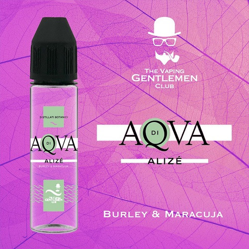 THE VAPING GENTLEMEN CLUB - AQVA DI ALIZE' - AROMA SHOT SERIES 20ML