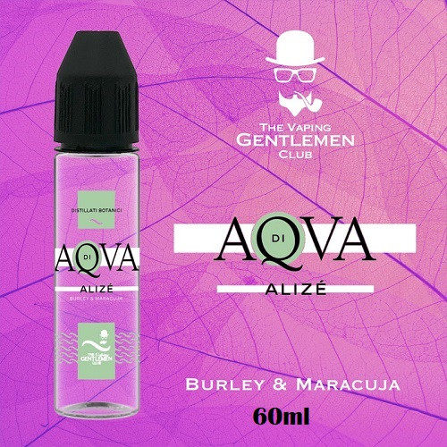 THE VAPING GENTLEMEN CLUB - AQVA DI ALIZE' 60ML