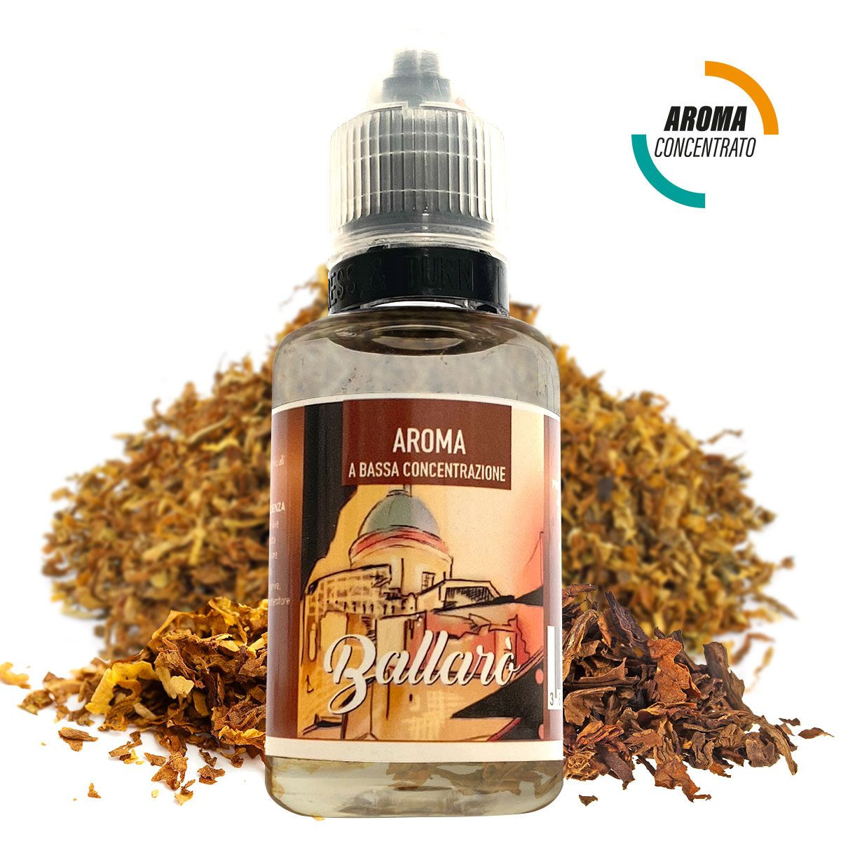 AROMA CONCENTRATO BALLARO' - LOP - 20 ML