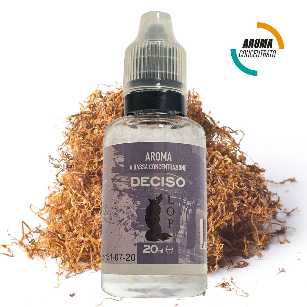 AROMA CONCENTRATO DECISO - LOP - 20 ML