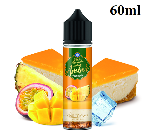 GOLDWAVE - AMBER FRESH CHEESECAKE EDITION 60ML