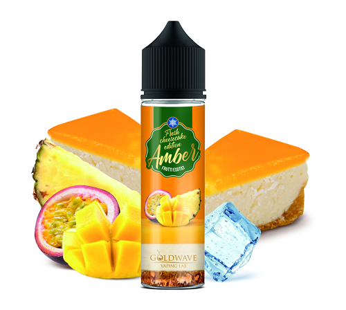 GOLDWAVE - AMBER FRESH CHEESECAKE EDITION - AROMA SHOT SERIES 20ML