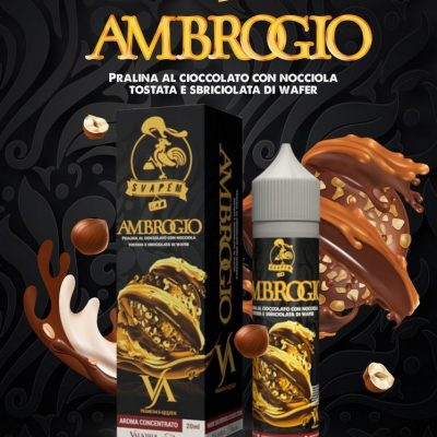 VALKIRIA - AMBROGIO - AROMA SHOT SERIES 20 ML