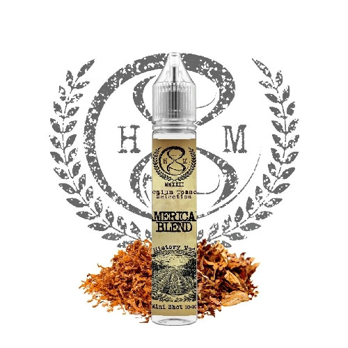 HISTORY MOD - IDROLATI AMERICAN BLEND - MINI SHOT 10ML