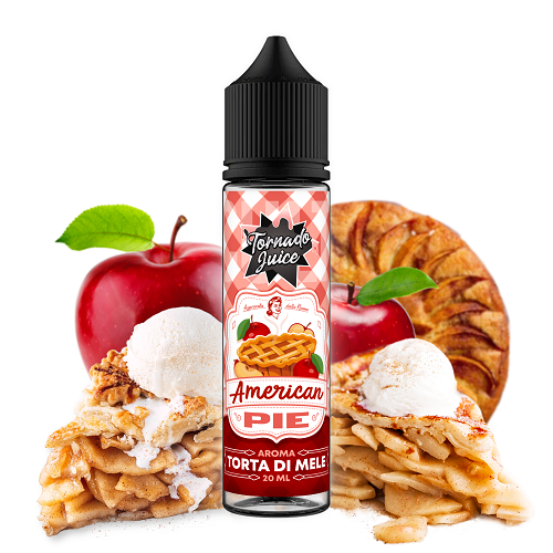 TORNADO JUICE - AMERICAN PIE - AROMA SHOT SERIES 20ML 