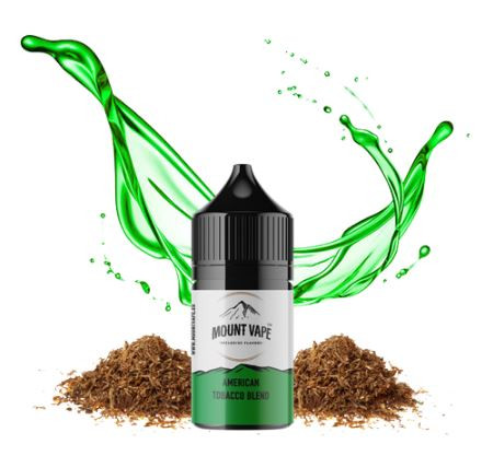 MOUNT VAPE - AMERICAN TOBACCO BLEND - MINI SHOT 10ML IN 30ML 