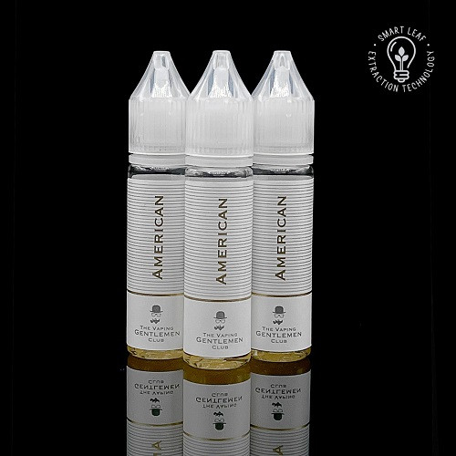 THE VAPING GENTLEMAN CLUB - SMARTLEAF AMERICAN - MINI SHOT 10ML