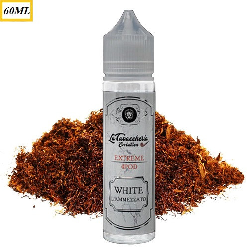 LA TABACCHERIA - EXTREME 4 POD - WHITE L'AMMEZZATO 60ML