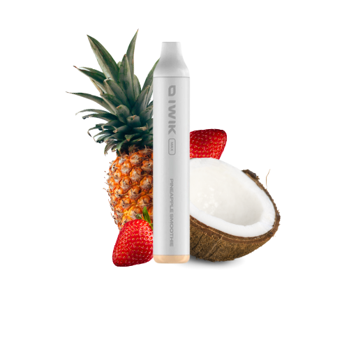 IWIK MAX - USA E GETTA 2500 PUFF 6.5ML - PINEAPPLE SMOOTHIE 0MG