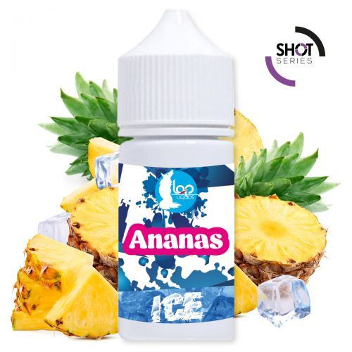 LOP - ANANAS ICE - AROMA MINI SHOT 10ML