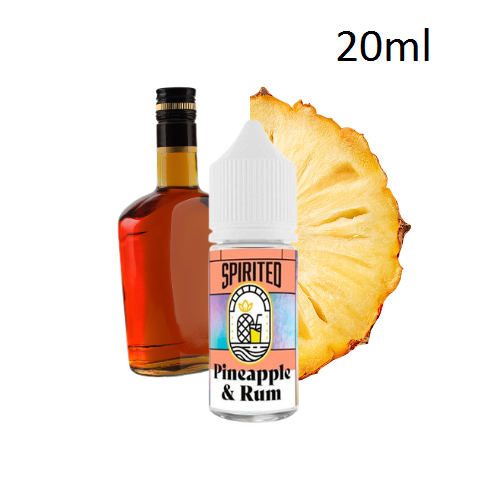 FANTASI - SPIRITED PINEAPPLE & RUM 20ML