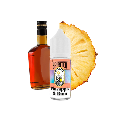 FANTASI - SPIRITED PINEAPPLE & RUM - MINI SHOT 10ML 