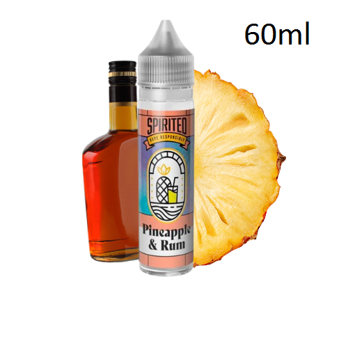 FANTASI - SPIRITED PINEAPPLE & RUM 60ML