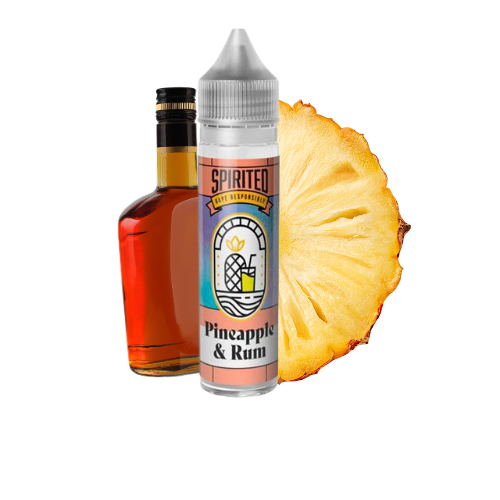 FANTASI - SPIRITED PINEAPPLE & RUM - SHOT SERIES 20ML