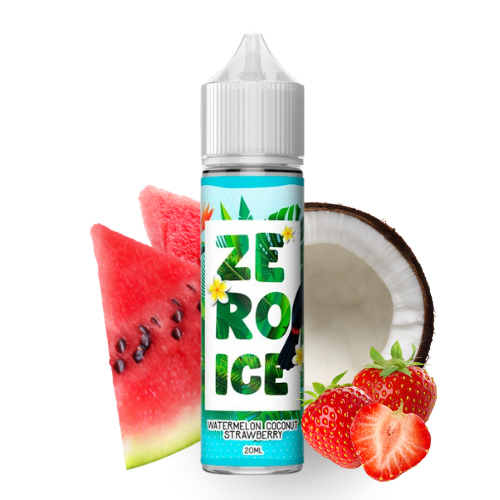 RELOAD VAPE - WATERMELON COCONUT STRAWBERRY ZERO ICE - SHOT SERIES 20ML