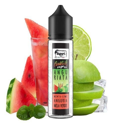 VAPURÌ - COCKTAIL VAPE ICE - ANGURIATA 60ML