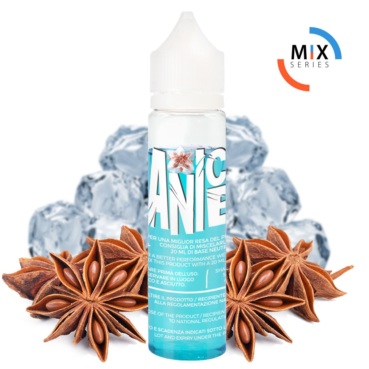 VAPORART VAPORICE - ANICE - 60 ML