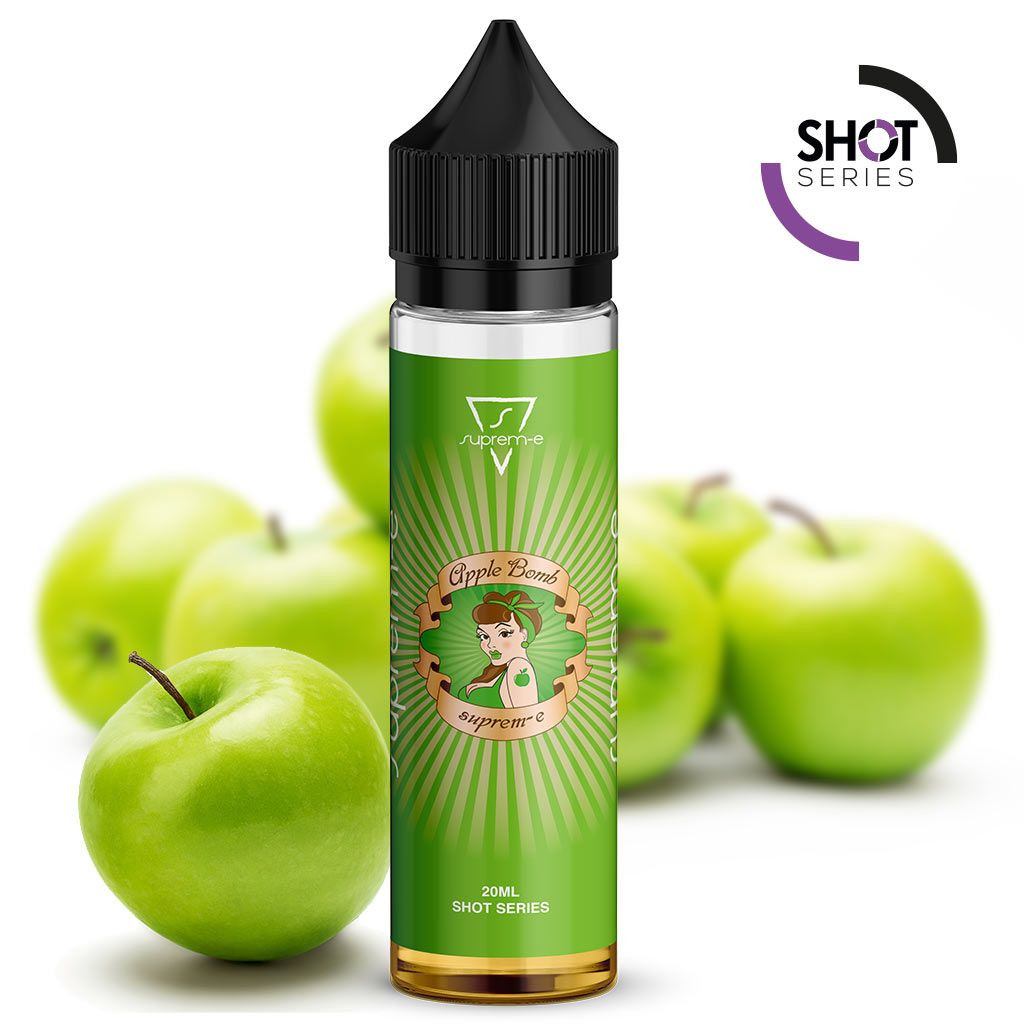 SUPREM-E - APPLE BOMB - AROMA SHOT SERIES 20 ML