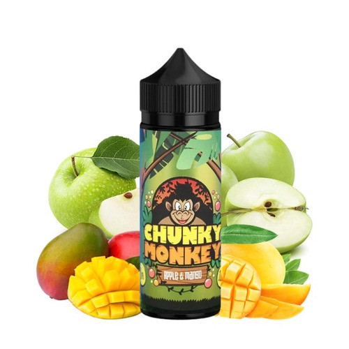 KINGSTONE CHUNKY MONKEY - APPLE & MANGO 120ML