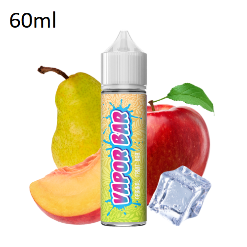 VAPORBAR - APPLE PEAR PEACH 60ML