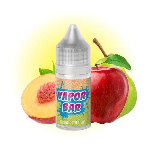 VAPORBAR - APPLE PEAR PEACH - MINI SHOT 10ML