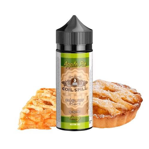 COIL SPILL - APPLE PIE 120ML