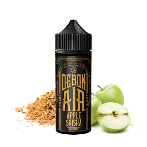 DEBON AIR - APPLE SHISHA 120ML