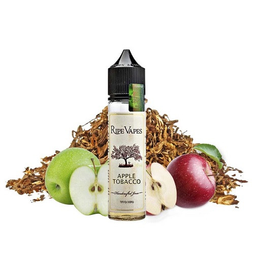 RIPE VAPES - APPLE TOBACCO 60ML