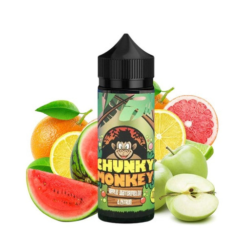 KINGSTONE CHUNKY MONKEY - APPLE WATERMELON & CITRUS 120ML