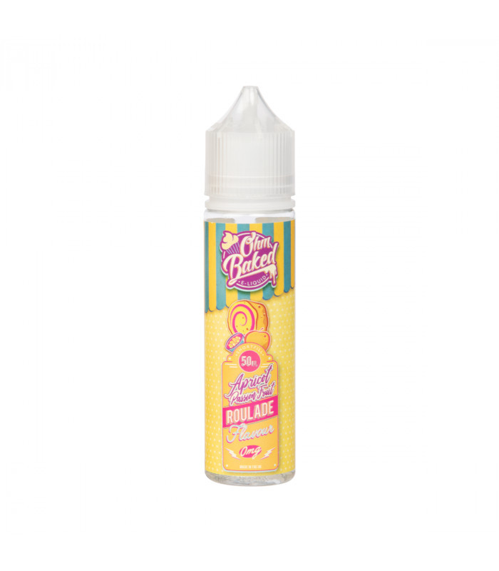 OHM BAKED - Apricot Passion Fruit Roulade - Mix'n Vape 60 ml