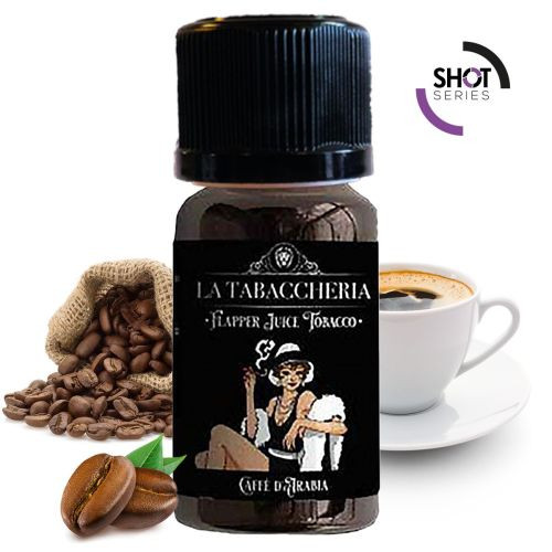 LA TABACCHERIA - CAFFE' D'ARABIA - MINI SHOT 10ML