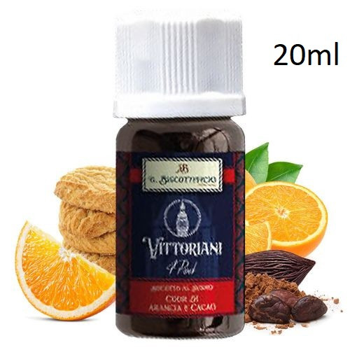 LA TABACCHERIA - VITTORIANI CUOR DI ARANCIA E CACAO 30ML