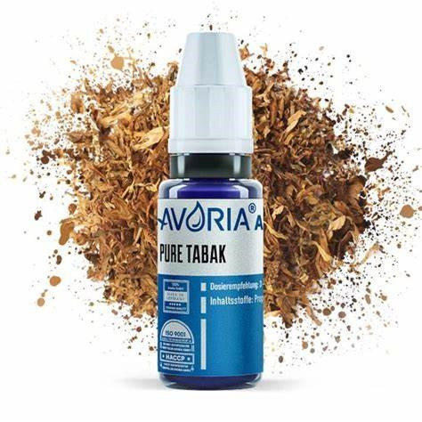 AVORIA - PURE TABAK - AROMA CONCENTRATO 12ML