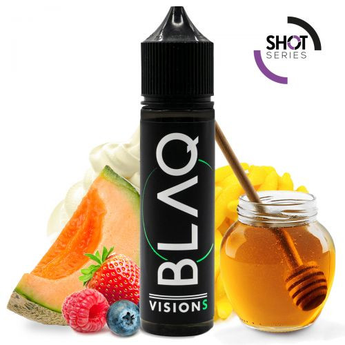 BLAQ VAPOR - VISIONS - AROMA SHOT SERIES 20 ML