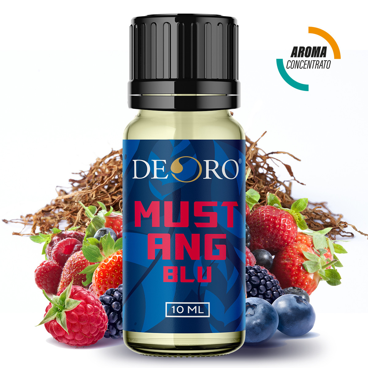 DEORO - MUSTANG BLUE - AROMA CONCENTRATO 10 ML