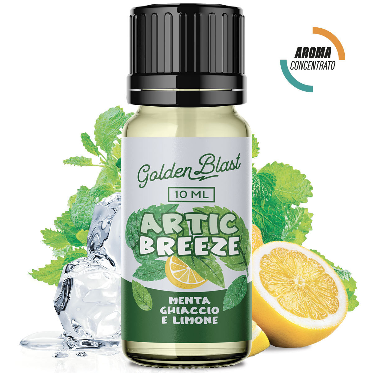 DEORO - GOLDEN BLAST - ARTIC BREEZE - AROMA CONCENTRATO 10 ML