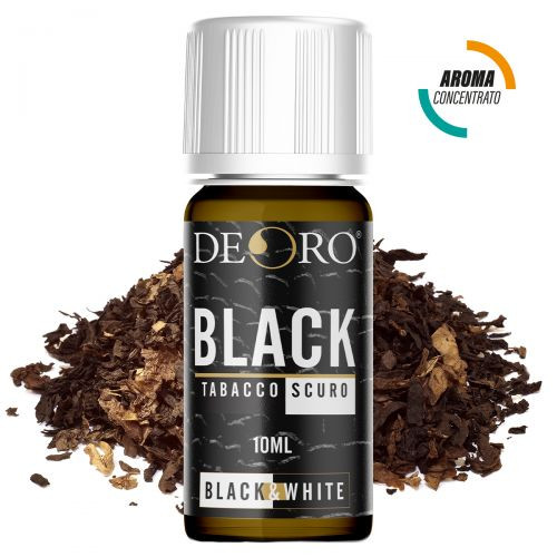 DEORO - BLACK - AROMA CONCENTRATO 10 ML