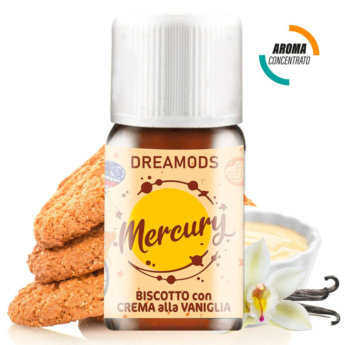 AROMA CONCENTRATO - ROCKET SERIES - MERCURY  - DREAMODS - 10 ML