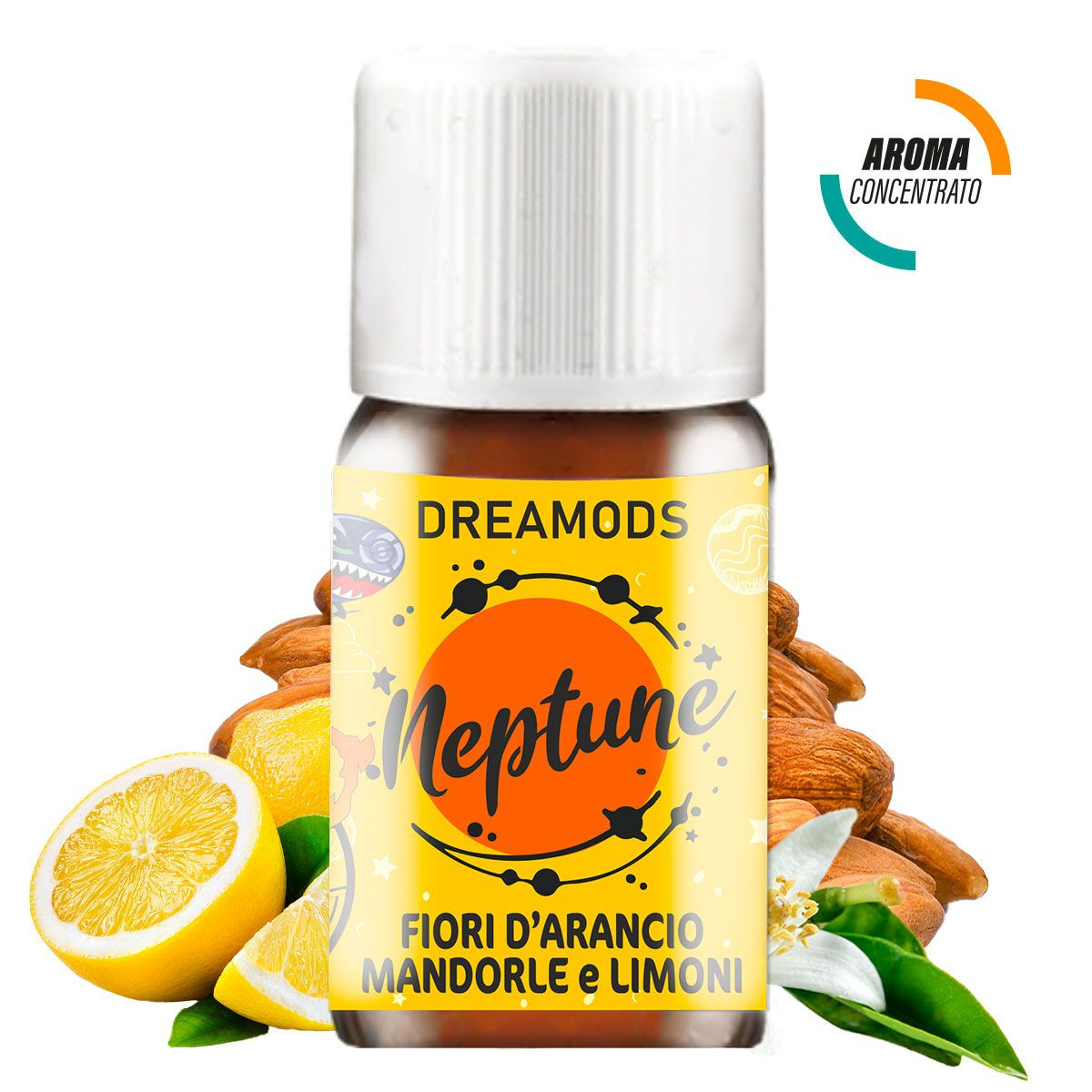 AROMA CONCENTRATO - ROCKET SERIES - NEPTUNE  - DREAMODS - 10 ML