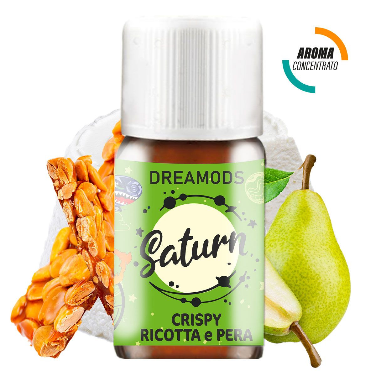 AROMA CONCENTRATO - ROCKET SERIES - SATURN  - DREAMODS - 10 ML