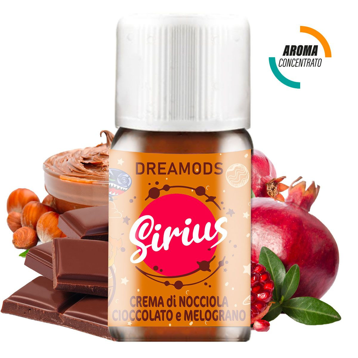 AROMA CONCENTRATO - ROCKET SERIES - SIRIUS  - DREAMODS - 10 ML